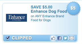 enhance dog food