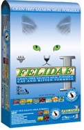 felidae cat food box