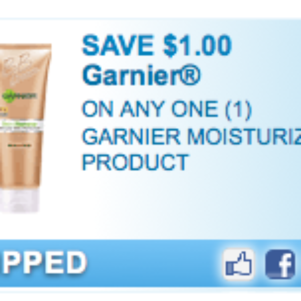 Garnier Moisturizer Coupon - Oh Yes It's Free