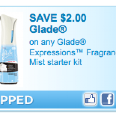 High Value Glade coupon