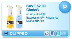 Glade Expressions Mist