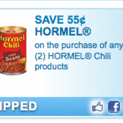 Hormel Chili Coupon