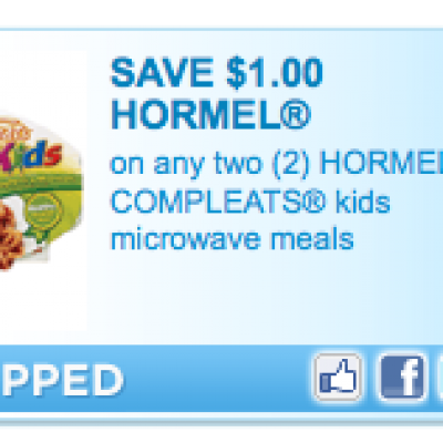 Hormel Compleats Coupon