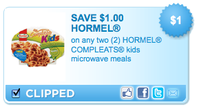 hormel compleats kids meal