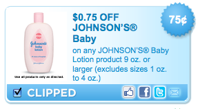 Johnson Baby Lotion