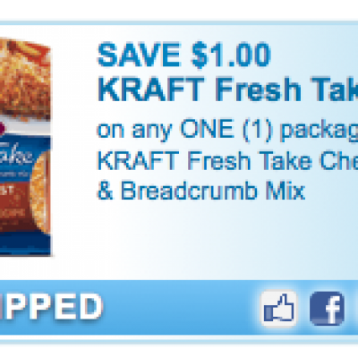 Kraft Fresh Take Coupon