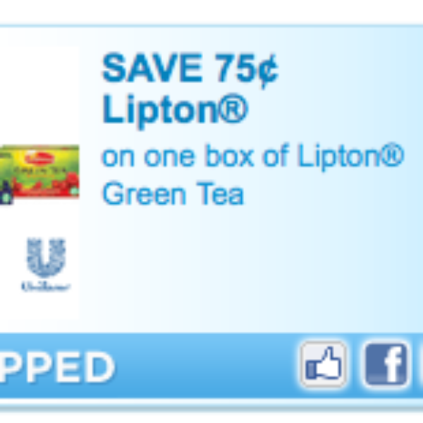 Lipton Green Tea Coupon