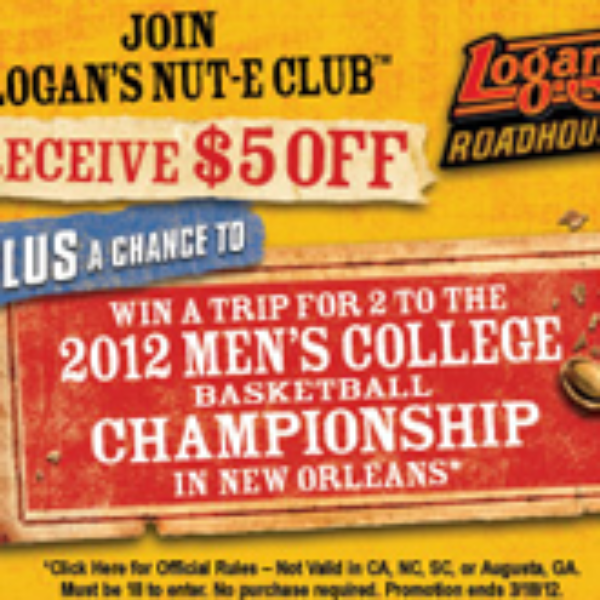 Logan's Roadhouse Coupon