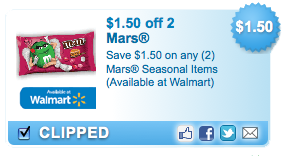 Mars Valentines Day Candy