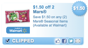 Mars Valentines Day Candy