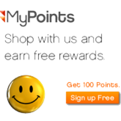 Earn Points and Save at MyPoints
