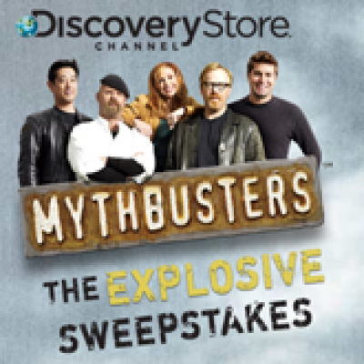 MythBusters the Explosive Sweepstakes