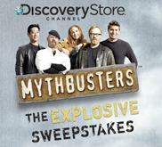 MythBusters Sweepstakes