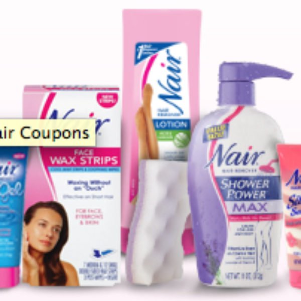 $3/2 Nair Hair Removal Coupon