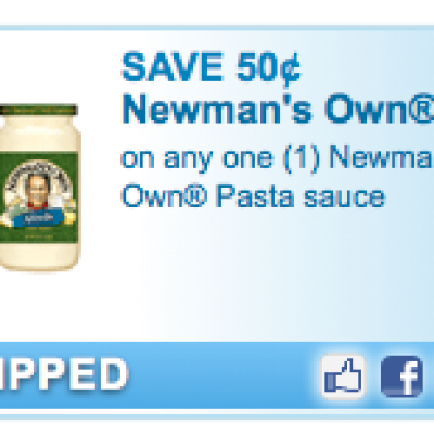 Newmans Own Pasta Coupon
