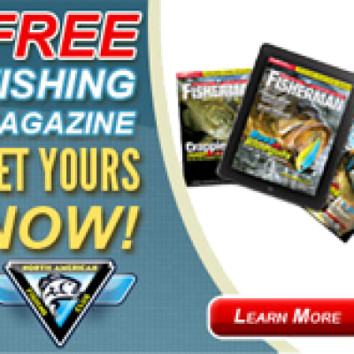 Free North American Fisherman Magazine