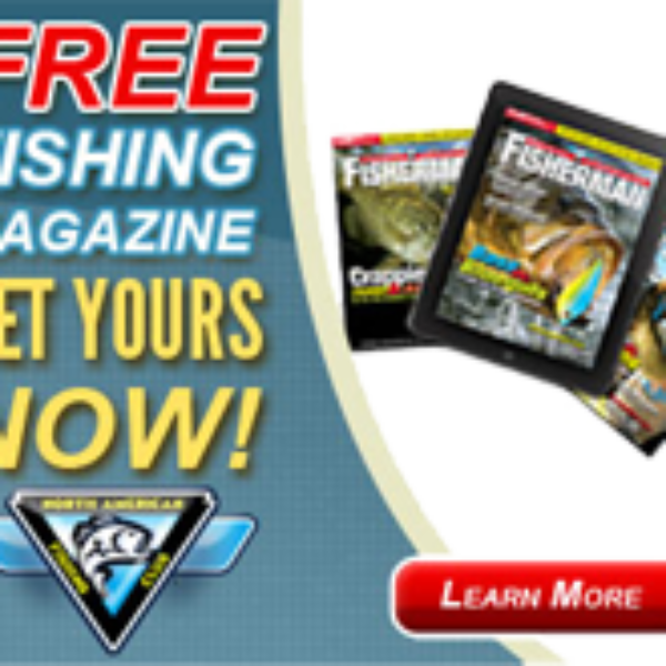 Free North American Fisherman Magazine