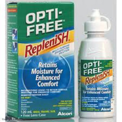 Save $2.00 on Alcon Opti-Free Contact Solution