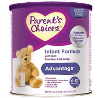Infant Formula Parent's Choice Free Sample