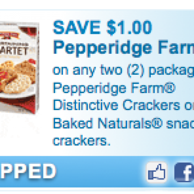 Pepperidge Farm Coupons!