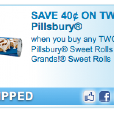 Pillsbury Sweet Rolls Coupon