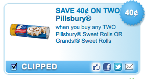 Pillsbury Sweet Rolls