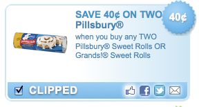 Pillsbury Sweet Rolls