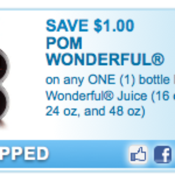 POM Wonderful Juice Coupon