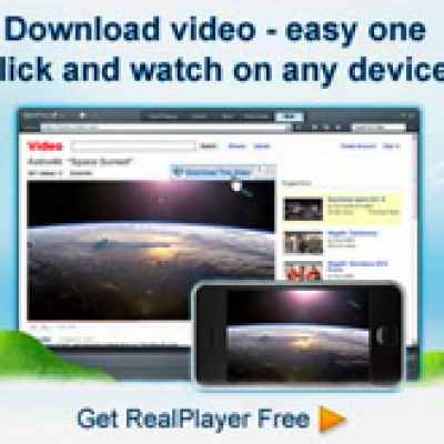 Get RealPlayer Free