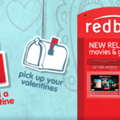 Free Redbox Rental on Valentine's Day