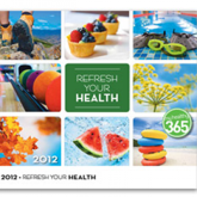 Free 2012 My Health Calendar