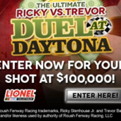 Ricky vs. Trevor Daytona Duel/Enter To Win $100,000