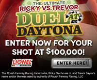 Ricky vs. Trevor Daytona Duel