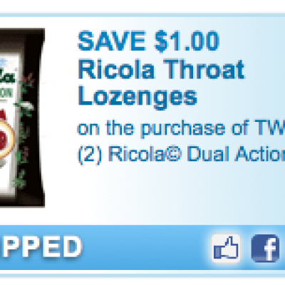 Ricola Throat Lozenges