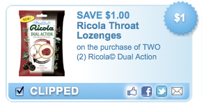 ricola throat lozenges