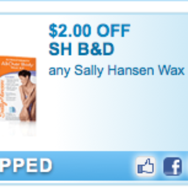 Sally Hansen Wax Kit Coupon