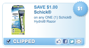 Schick Hydro Razor