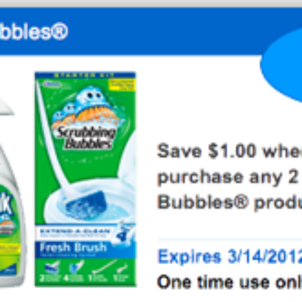 Scrubbing Bubbles