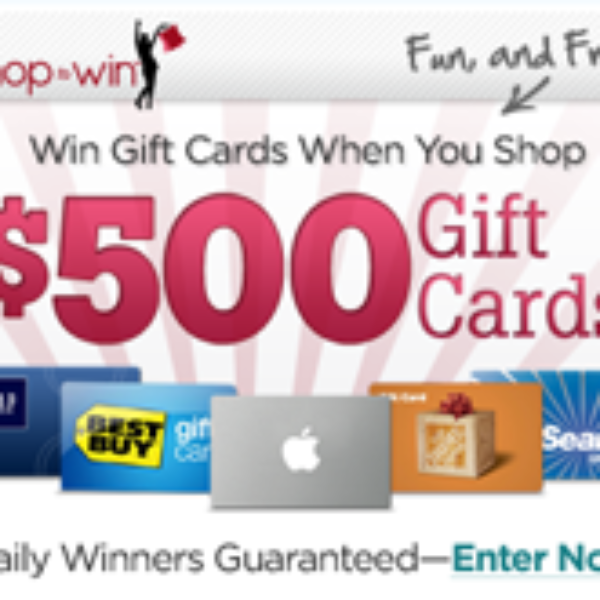 Shop to Win