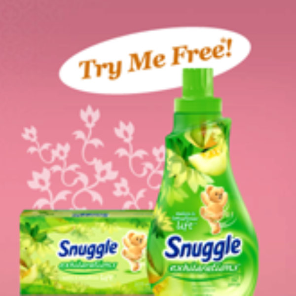 Free Sample Snuggles Fabric Softner