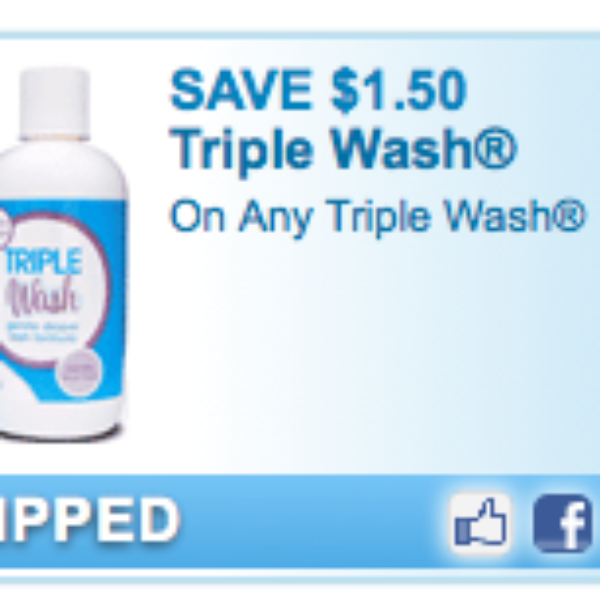Triple Coupons