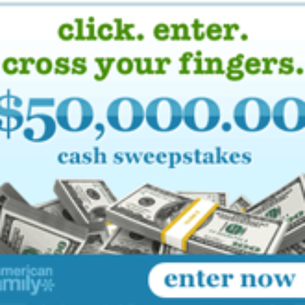 AmericanFamily.com $50,000 Sweepstakes