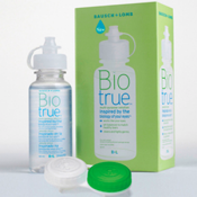 Save $1.00 on Biotrue Contact Solution