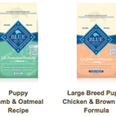 Save $5 Blue Buffalo Puppy Food
