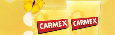 carmex skin care ad