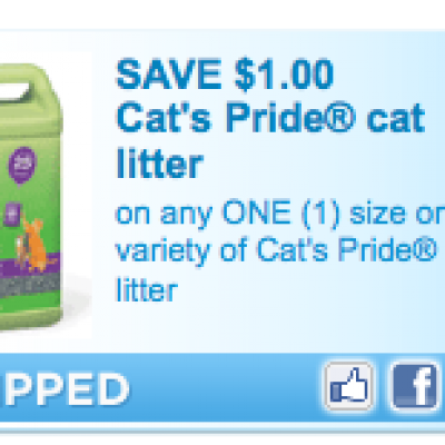 Cats Pride Cat Litter Coupon