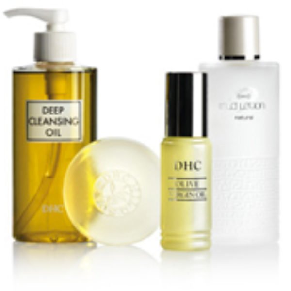 Four Free Samples Of DHC Skincare