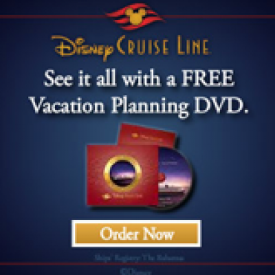 Free Disney Cruise Line Vacation Planning DVD