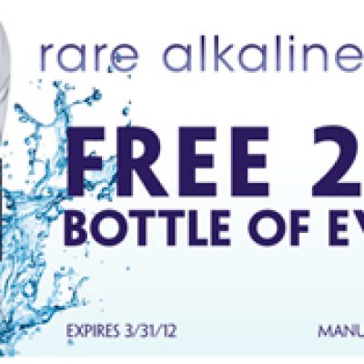 Free 20oz Bottle of Water