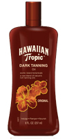 hawaiian tropic tanning oil bottle